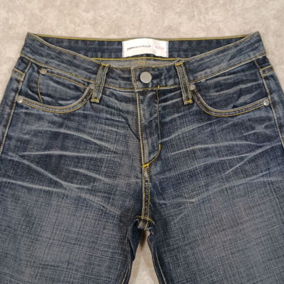 PAPER DENIM & CLOTH 41428 Jeans Size 28 Flare - Picture 5 of 14